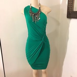 TART "Veronica" sleeveless BODY CON Mini Dress S